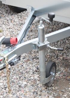 BRENDERUP Uchwyt obejma koła podporowego 48mm - 2