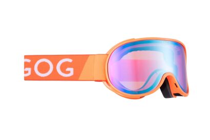 Gogle narciarskie GOG STORM H750-2 neon-orange S2
