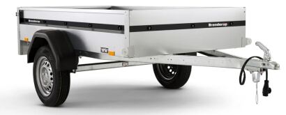 BRENDERUP przyczepa Open Trailer 1203S UB 1oś 1160x2030x350 750kg