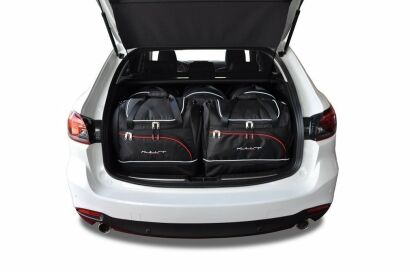 Mazda 6 Kombi 2012+ Torby Do Bagażnika 5 Szt