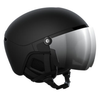 Kask narciarsk z szybą POC OBEX Visor czarny 55-58cm - 2