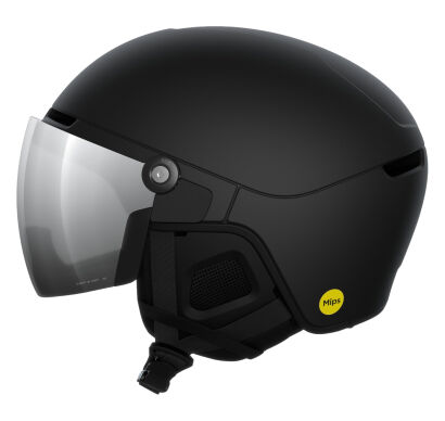 Kask narciarsk z szybą POC OBEX Visor czarny 55-58cm