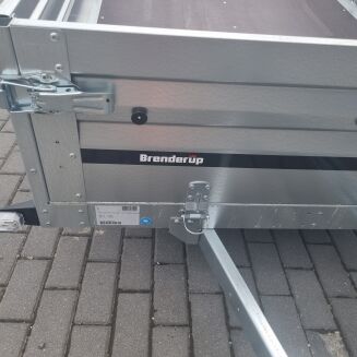 BRENDERUP Przyczepa 2300SUB Tilt pod quada 1530 × 3010 × 400 - 4