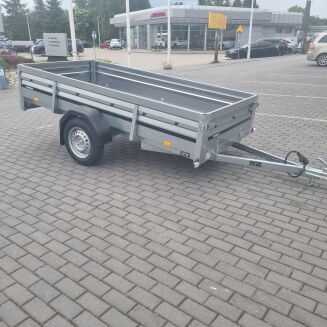 BRENDERUP Przyczepa 2300SUB Tilt pod quada 1530 × 3010 × 400 - 3