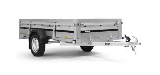 BRENDERUP Przyczepa 2300SUB Tilt pod quada 1530 × 3010 × 400 - 10
