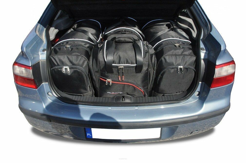 Renault Laguna Hatchback 2001-2007 Torby Do Bagażnika 4 Szt