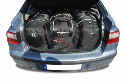 Renault Laguna Hatchback 2001-2007 Torby Do Bagażnika 4 Szt