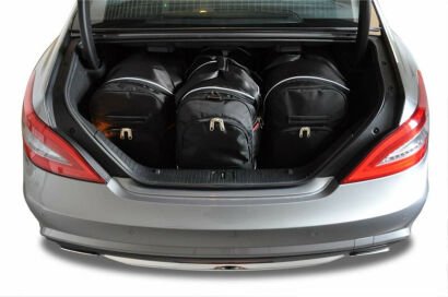 Mercedes-Benz Cls Coupe 2011-2017 Torby Do Bagażnika 4 Szt