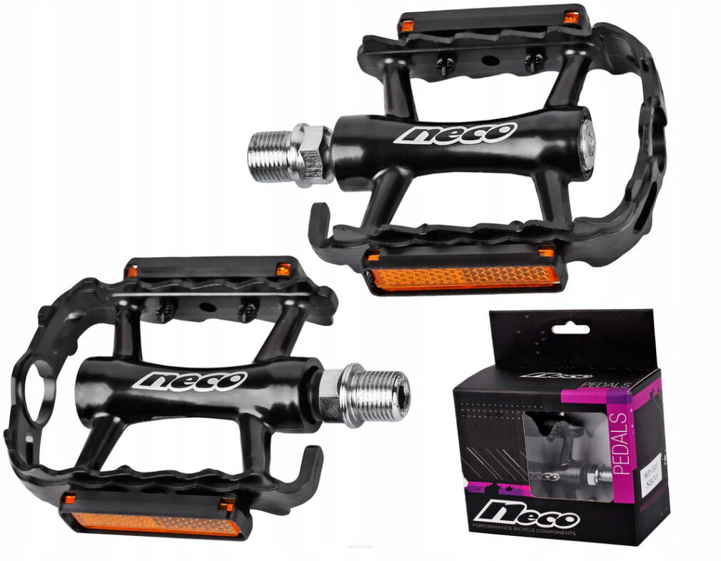 Pedały rowerowe MTB NECO WP-101 łożyska maszynowe