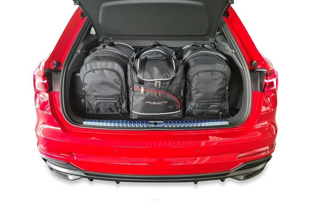 Audi Q3 Plug-In Hybrid 2020+ Torby Do Bagażnika 4 Szt