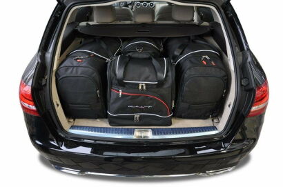 Mercedes-Benz C Kombi 2014-2021 Torby Do Bagażnika 4 Szt