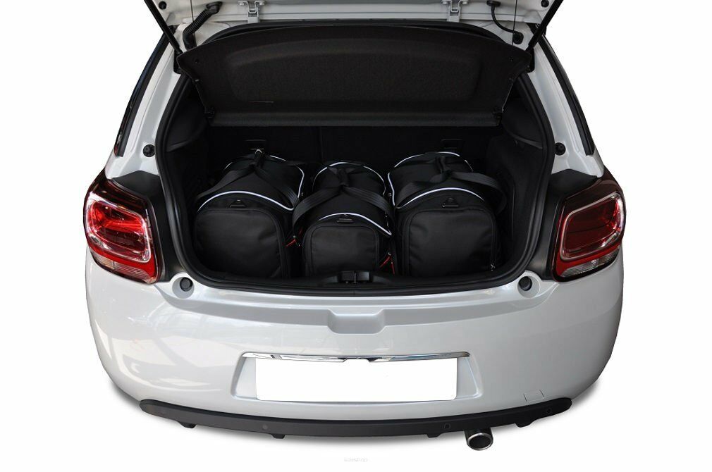 Citroen Ds3 Hatchback 2009-2016 Torby Do Bagażnika 3 Szt