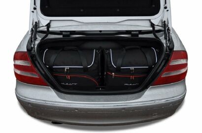 Mercedes-Benz Clk Cabrio 2002-2010 Torby Do Bagażnika 4 Szt