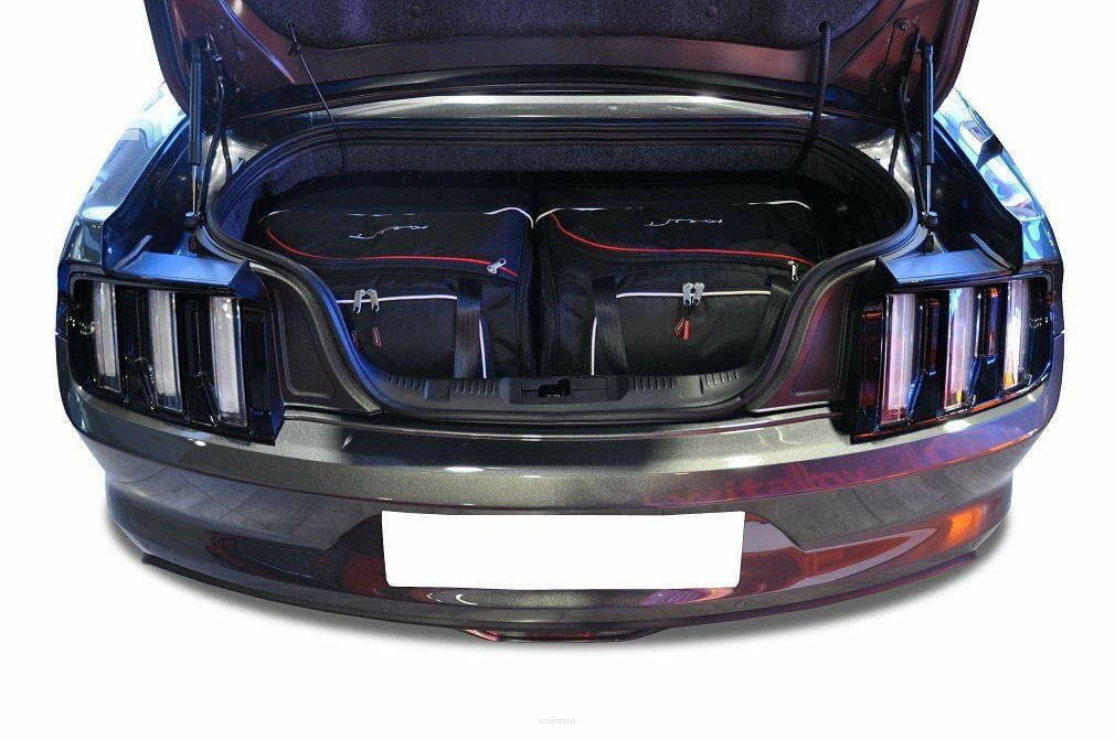 Ford Mustang Cabrio 2014+ Torby Do Bagażnika 4 Szt