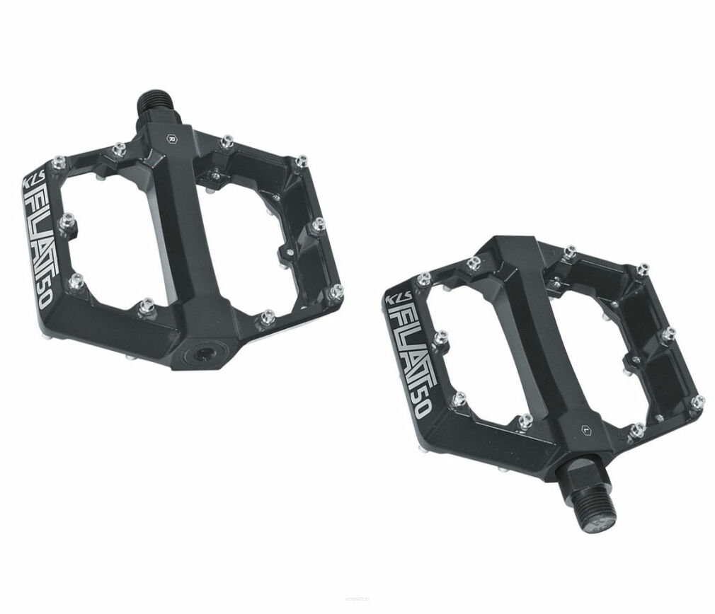 Pedały rowerowe BMX/MTB Kellys FLAT 50 bb (9/16'') black