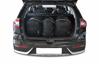 Kia Niro Phev 2017+ Torby Do Bagażnika 3 Szt