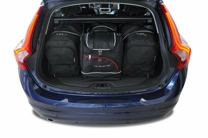 Volvo V60 Cross Country 2015-2018 Torby Do Bagażnika 4 Szt