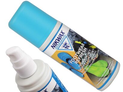 Środek płyn czyszczący do obuwia Sportowego NIKWAX FOOTWEAR REFRESH 125ml