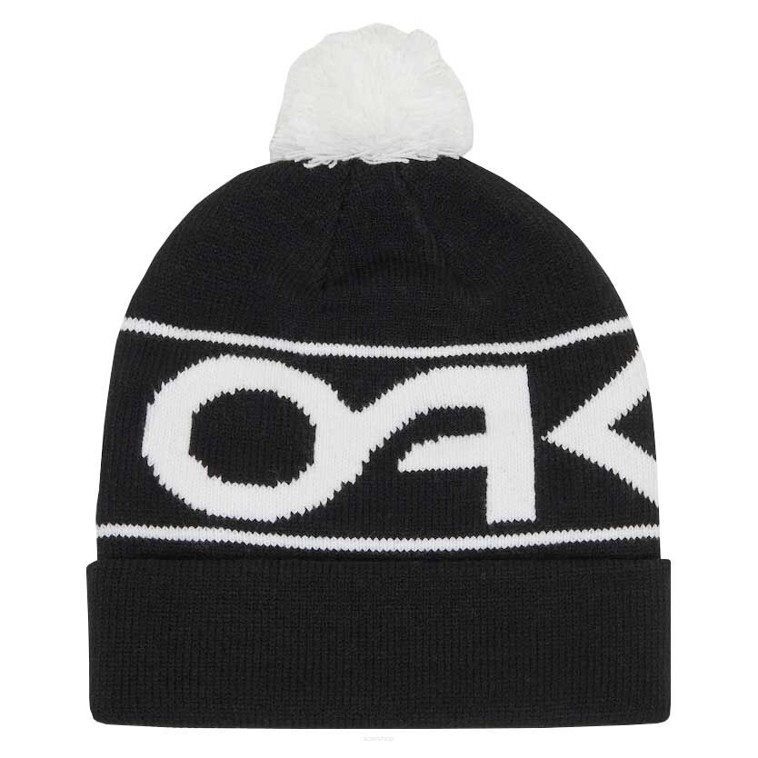 OAKLEY Czapka zimowa unisex FACTORY CUFF BEANIE black/white