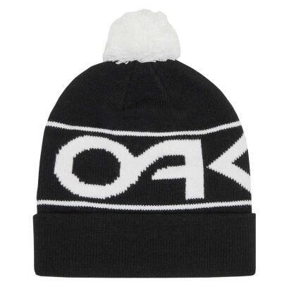 OAKLEY Czapka zimowa unisex FACTORY CUFF BEANIE black/white