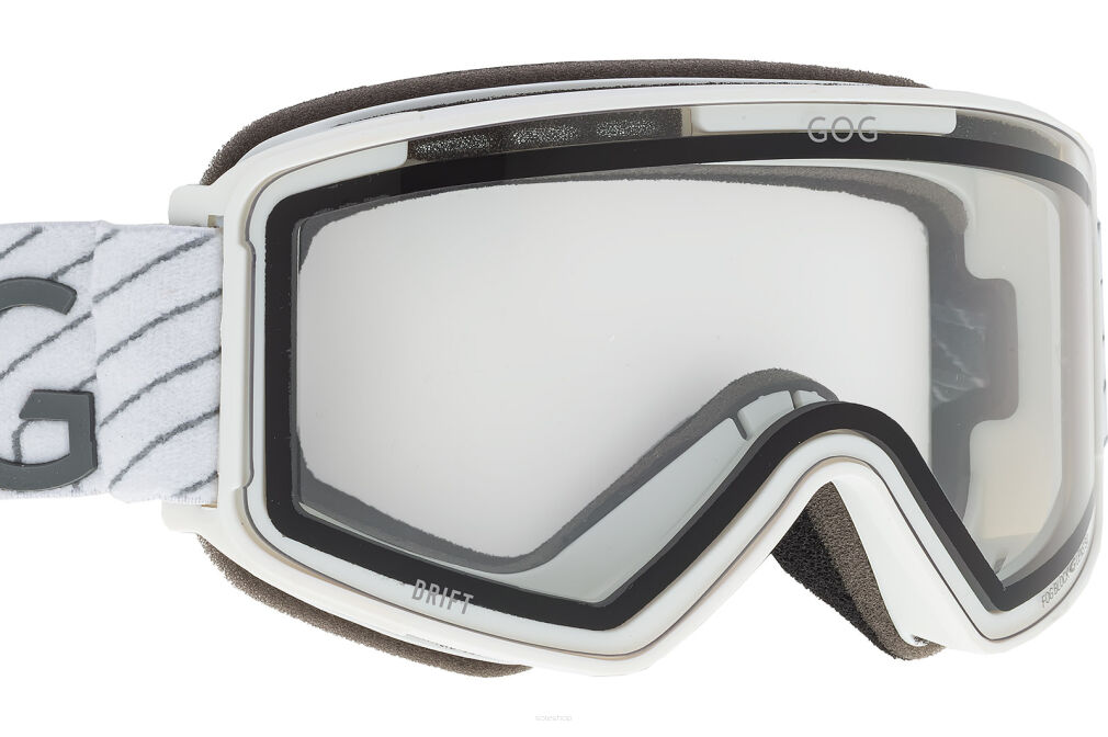 Gogle narciarskie GOG DRIFT H784-4 matt white S0