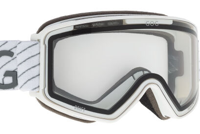 Gogle narciarskie GOG DRIFT H784-4 matt white S0