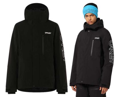 OAKLEY Kurtka naciarska męska TNP TBT Insulated black L