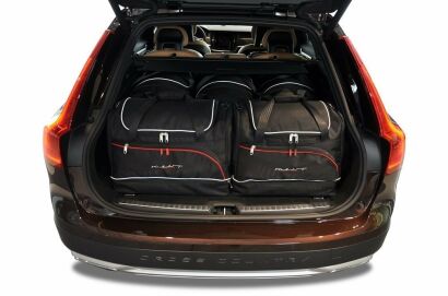 Volvo V90 Cross Country 2016+ Torby Do Bagażnika 5 Szt
