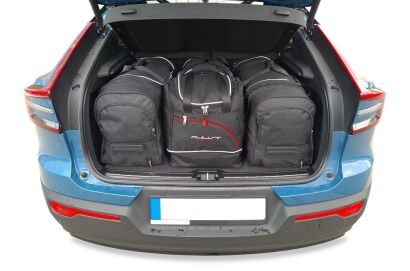 Volvo C40 Ev 2021+ Torby Do Bagażnika 4 Szt
