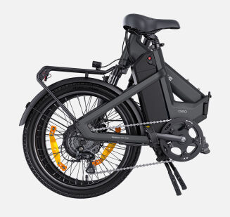 Rower elektryczny składany ENGWE O20 Boost (250W) Grey - 5