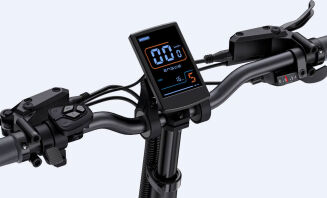 Rower elektryczny składany ENGWE O20 Boost (250W) Grey - 8