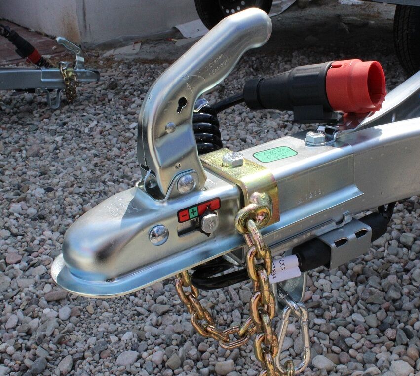 BRENDERUP Zaczep na dyszel kwadrat K7,5