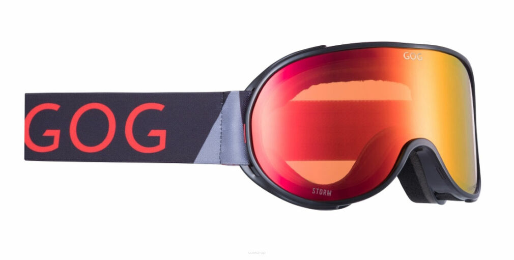 Gogle narciarskie GOG STORM H750-1 black S2