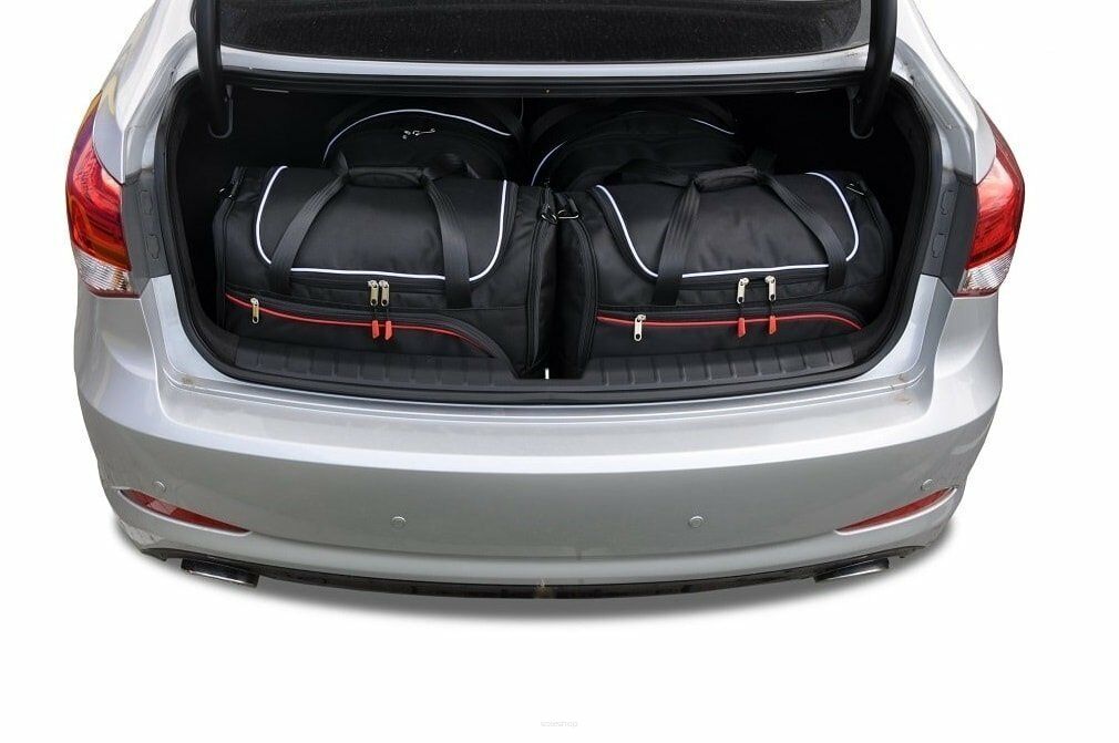 Hyundai I40 Limousine 2011-2018 Torby Do Bagażnika 4 Szt