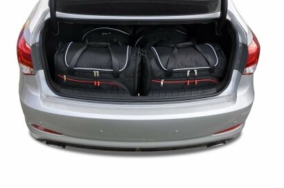 Hyundai I40 Limousine 2011-2018 Torby Do Bagażnika 4 Szt