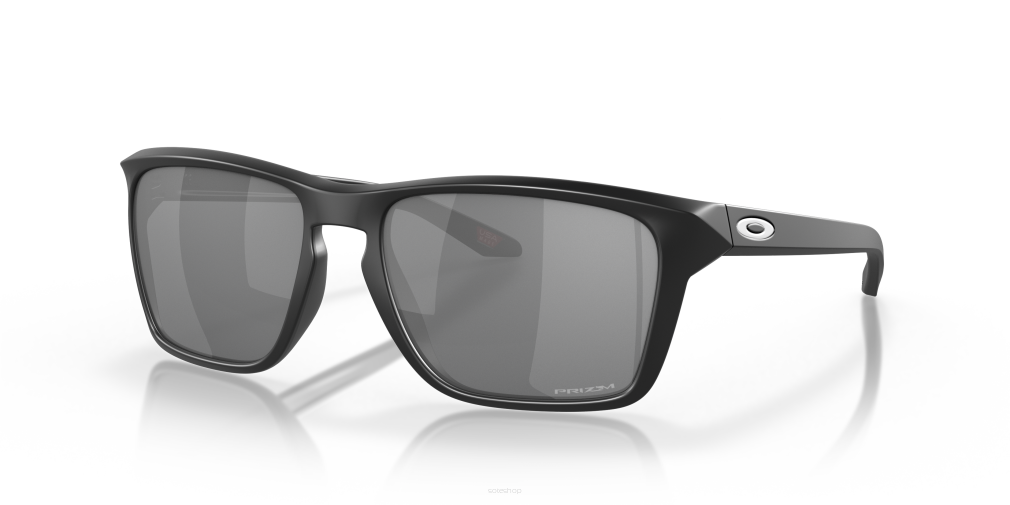 Okulary sportowe OAKLEY Sylas Matt Black/Prizm Black S3