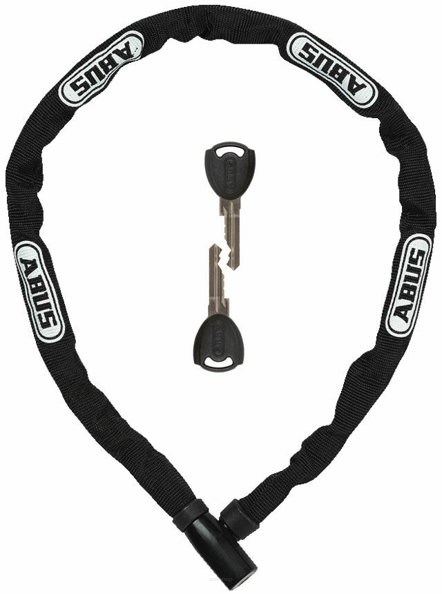 Zapięcie rowerowe Łańcuch ABUS 4804K/75 Steel O Chain black 75cm