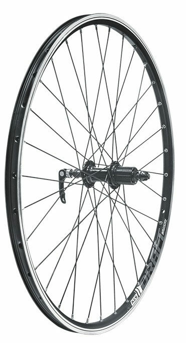 Koło tylne Kellys DRAFT V-brake R (26'') Black
