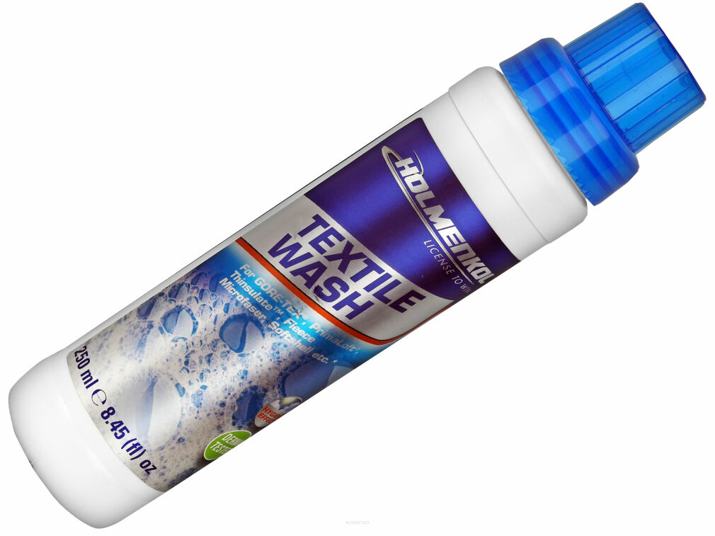 Płyn do prania odzieży sportowej i turystycznej Holmenkol Textile Wash 250ml