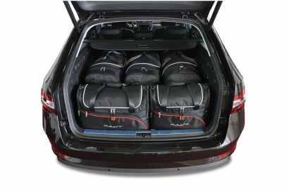 Skoda Superb Kombi 2015+ Torby Do Bagażnika 5 Szt