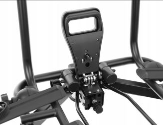 Bagażnik platforma na hak AGURI ACTIVE E-bike 2 plus silver (2 rowery) - 8