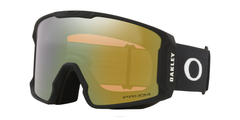 Gogle narciarskie OAKLEY LINE Miner L black matt S3