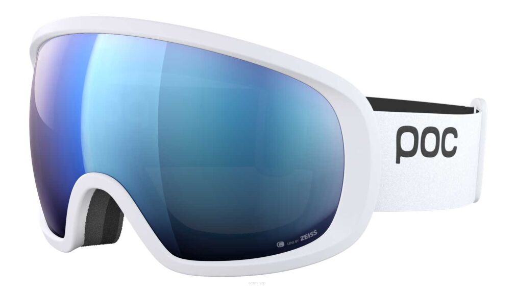 Gogle narciarskie POC FOVEA Hydrogen White S2