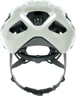 ABUS Kask rowerowy MACATOR pearl white L 58-62cm - 2