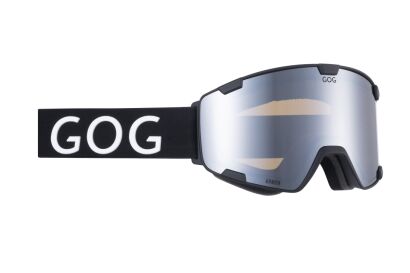 Gogle narciarskie GOG ARMOR H606-1P matt black S2 + etui