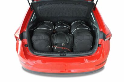 Skoda Scala 2019+ Torby Do Bagażnika 4 Szt