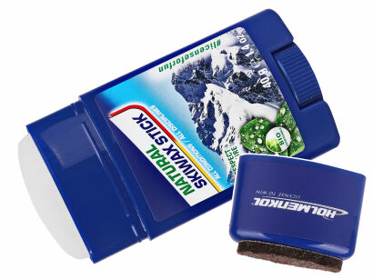 Smar Narciarski na zimno w sztyfcie HOLMENKOL Natural Stick z Filcem 40g