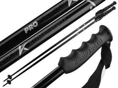 Kije narciarskie KOMPERDELL PRO VOLUTION black 125cm