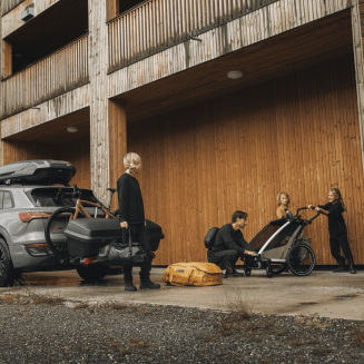 Thule Santu box na platformę na hak EasyFold/Epos 300L - 2