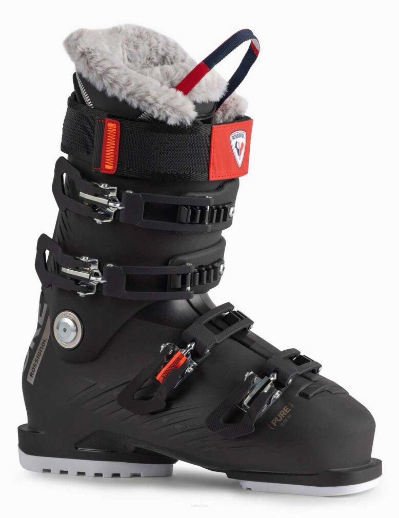 Buty narciarskie damskie ROSSIGNOL PURE ELITE 70 black 255